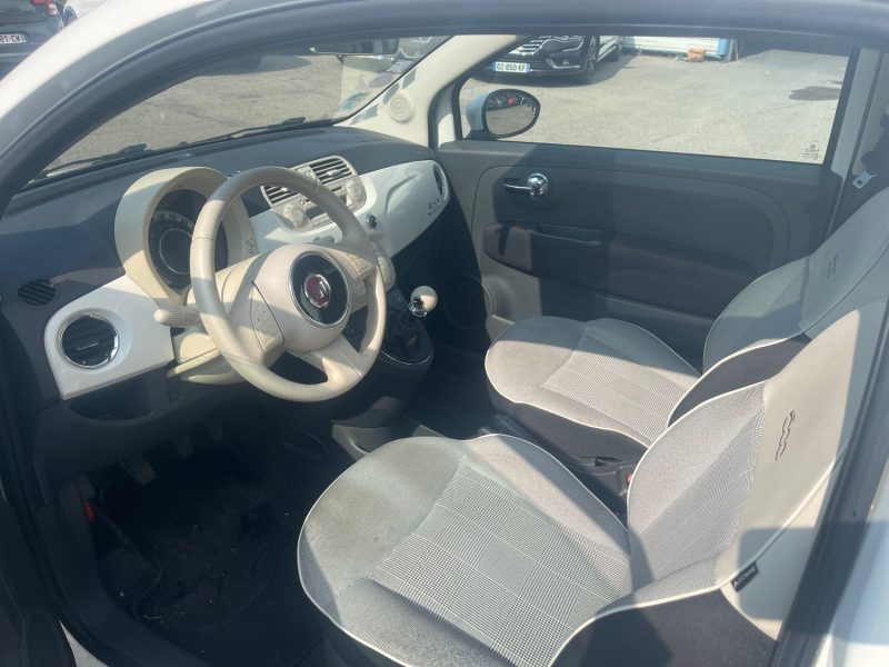 FIAT 500  1.2 8V 69CH LOUNGE 73mkm