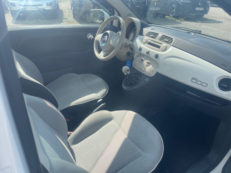 FIAT 500  1.2 8V 69CH LOUNGE 73mkm