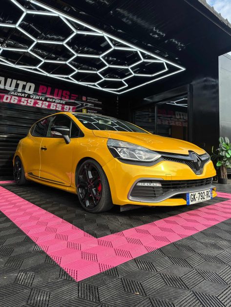 RENAULT CLIO 4 RS TURBO 200 CH EDC JAUNE SIRIUS – GARANTIE 12 MOIS – REPRISE POSSIBLE