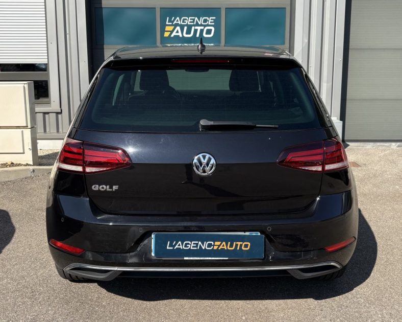 Volkswagen Golf VII 1.6 TDI 115ch Join 2019 — Entretien Volkswagen - COURROIE NEUVE - CARPLAY