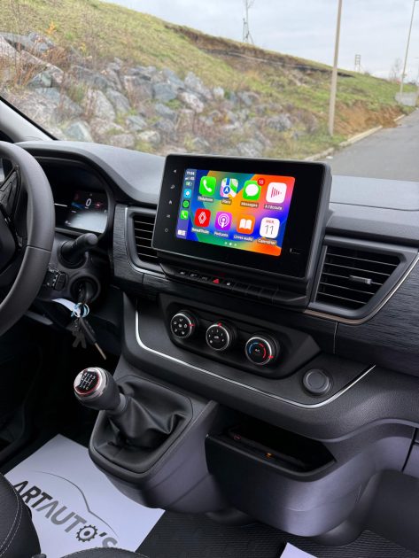 RENAULT TRAFIC 2.0 BLUE DCI 150 CV PACK RED L2  RALONGER / ATTELAGE /CARPLAY / CAMERA / TVA REC.