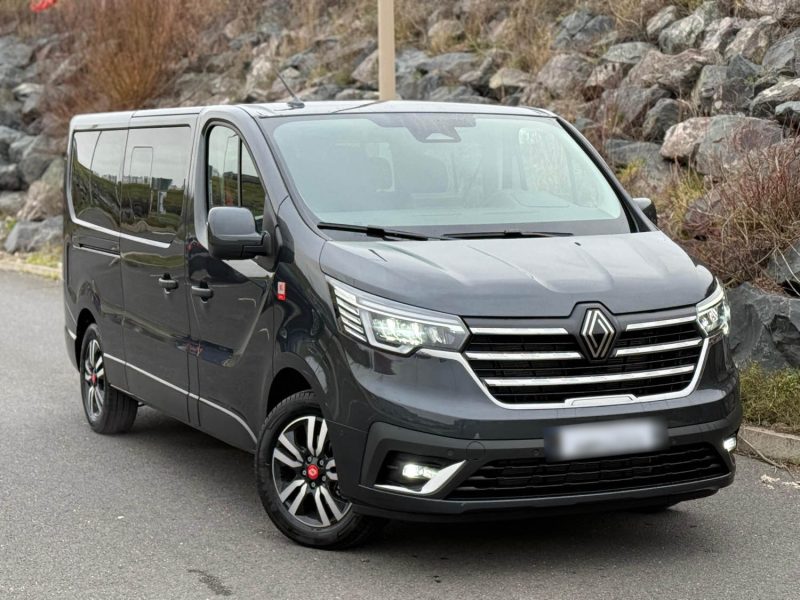 RENAULT TRAFIC 2.0 BLUE DCI 150 CV PACK RED L2  RALONGER / ATTELAGE /CARPLAY / CAMERA / TVA REC.