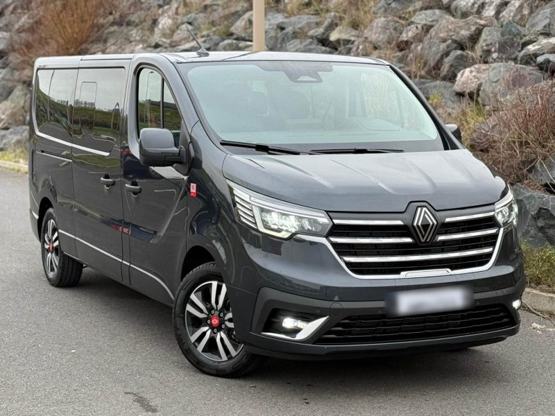 RENAULT TRAFIC 2.0 BLUE DCI 150 CV PACK RED L2  RALONGER / ATTELAGE /CARPLAY / CAMERA / TVA REC.