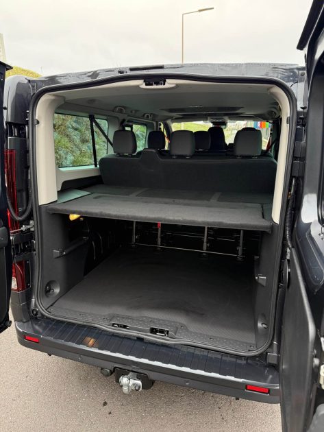 RENAULT TRAFIC 2.0 BLUE DCI 150 CV PACK RED L2  RALONGER / ATTELAGE /CARPLAY / CAMERA / TVA REC.
