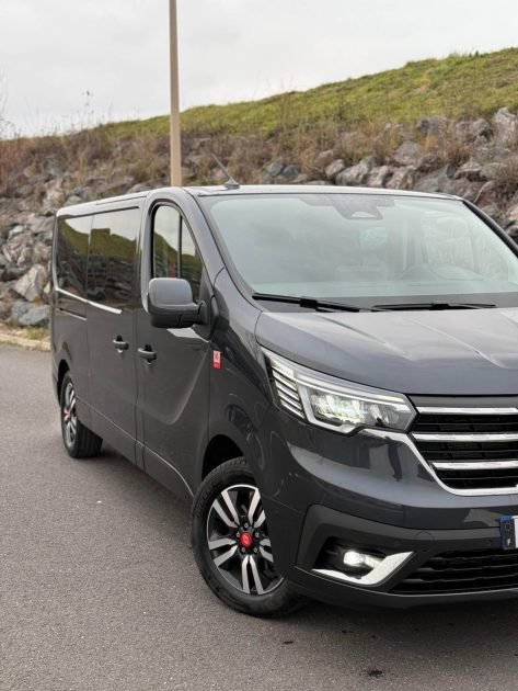 RENAULT TRAFIC 2.0 BLUE DCI 150 CV PACK RED L2  RALONGER / ATTELAGE /CARPLAY / CAMERA / TVA REC.