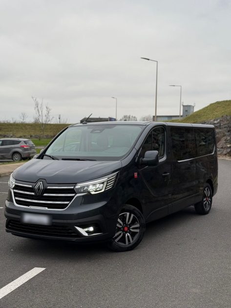 RENAULT TRAFIC 2.0 BLUE DCI 150 CV PACK RED L2  RALONGER / ATTELAGE /CARPLAY / CAMERA / TVA REC.
