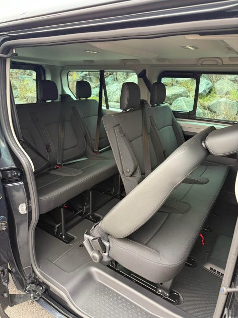 RENAULT TRAFIC 2.0 BLUE DCI 150 CV PACK RED L2  RALONGER / ATTELAGE /CARPLAY / CAMERA / TVA REC.