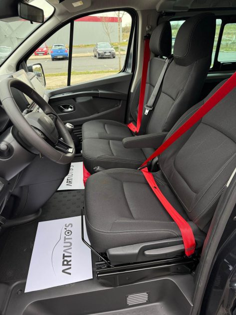 RENAULT TRAFIC 2.0 BLUE DCI 150 CV PACK RED L2  RALONGER / ATTELAGE /CARPLAY / CAMERA / TVA REC.