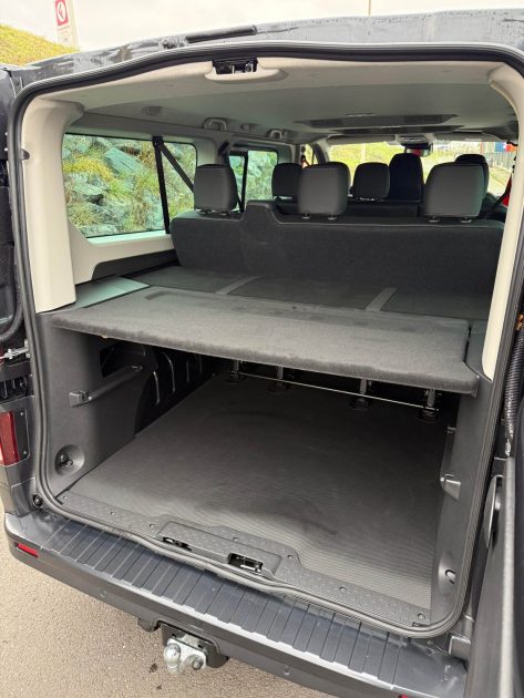 RENAULT TRAFIC 2.0 BLUE DCI 150 CV PACK RED L2  RALONGER / ATTELAGE /CARPLAY / CAMERA / TVA REC.