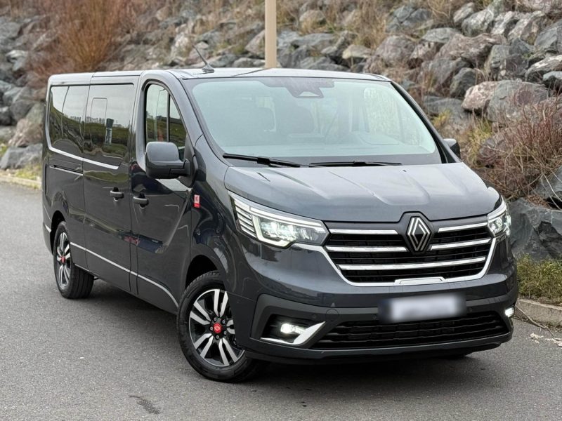 RENAULT TRAFIC 2.0 BLUE DCI 150 CV PACK RED L2  RALONGER / ATTELAGE /CARPLAY / CAMERA / TVA REC.