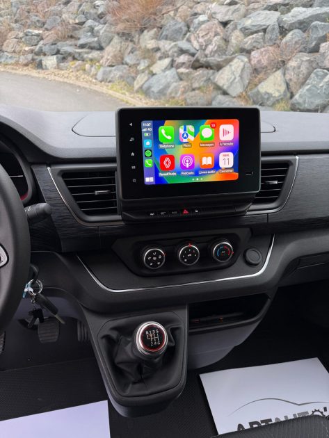 RENAULT TRAFIC 2.0 BLUE DCI 150 CV PACK RED L2  RALONGER / ATTELAGE /CARPLAY / CAMERA / TVA REC.