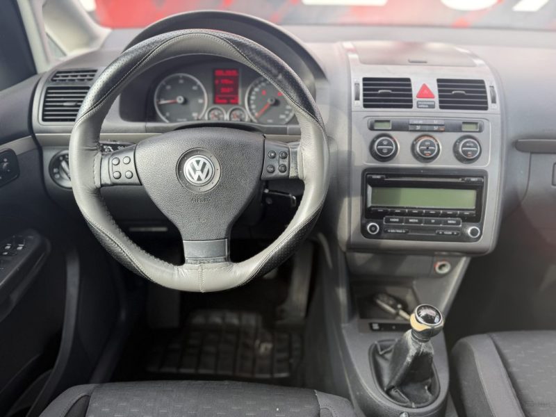 VOLKSWAGEN TOURAN 1.9 TDI 105 CONFORTLINE 2009 7P