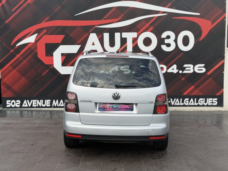 VOLKSWAGEN TOURAN 1.9 TDI 105 CONFORTLINE 2009 7P