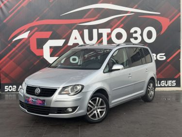 VOLKSWAGEN TOURAN 1.9 TDI 105 CONFORTLINE 2009 7P