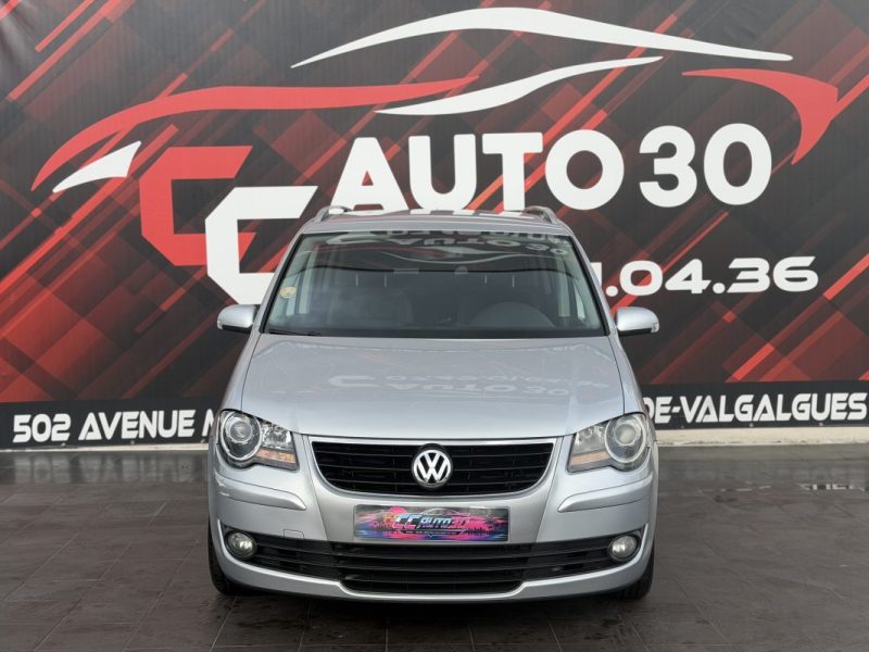 VOLKSWAGEN TOURAN 1.9 TDI 105 CONFORTLINE 2009 7P