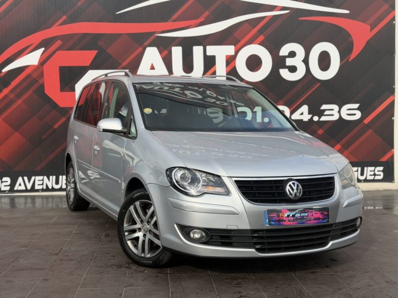 VOLKSWAGEN TOURAN 1.9 TDI 105 CONFORTLINE 2009 7P