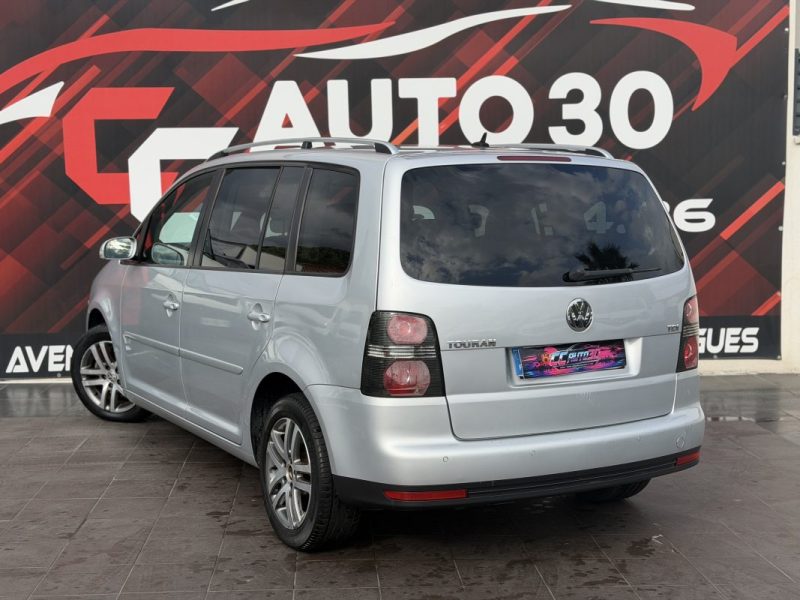 VOLKSWAGEN TOURAN 1.9 TDI 105 CONFORTLINE 2009 7P
