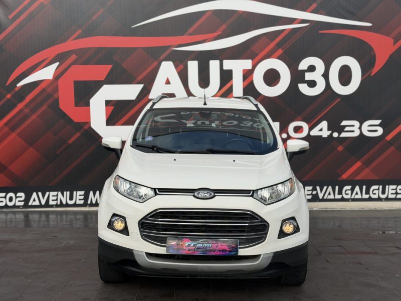 FORD ECOSPORT  2017