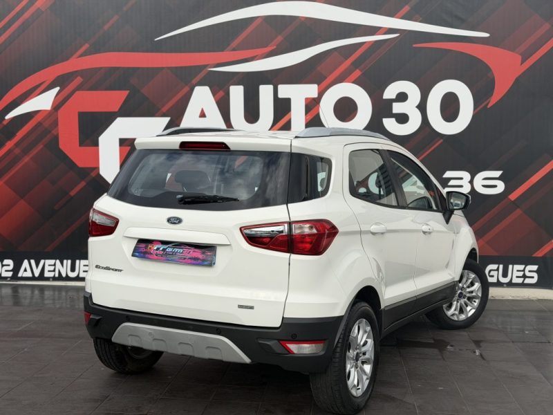 FORD ECOSPORT  2017