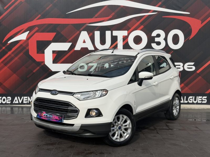 FORD ECOSPORT  2017