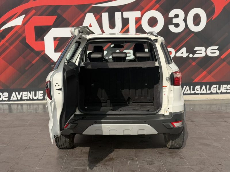 FORD ECOSPORT  2017
