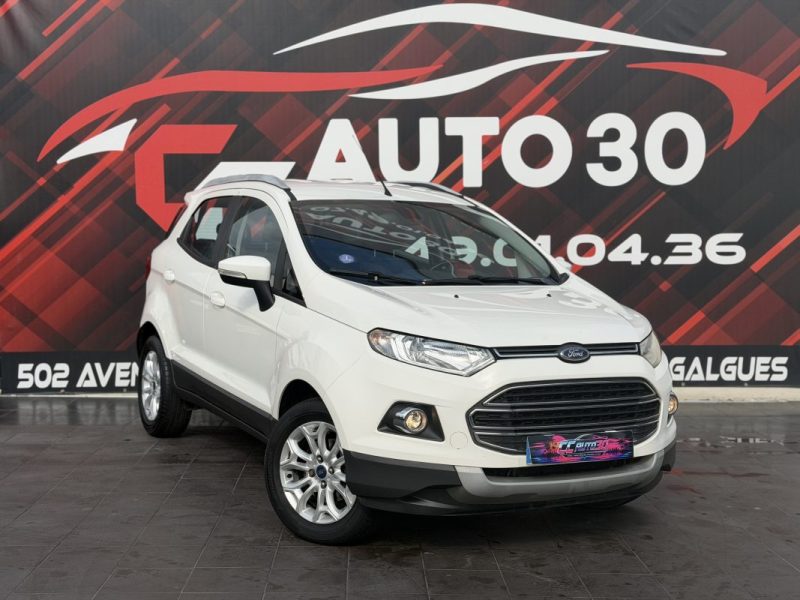 FORD ECOSPORT  2017