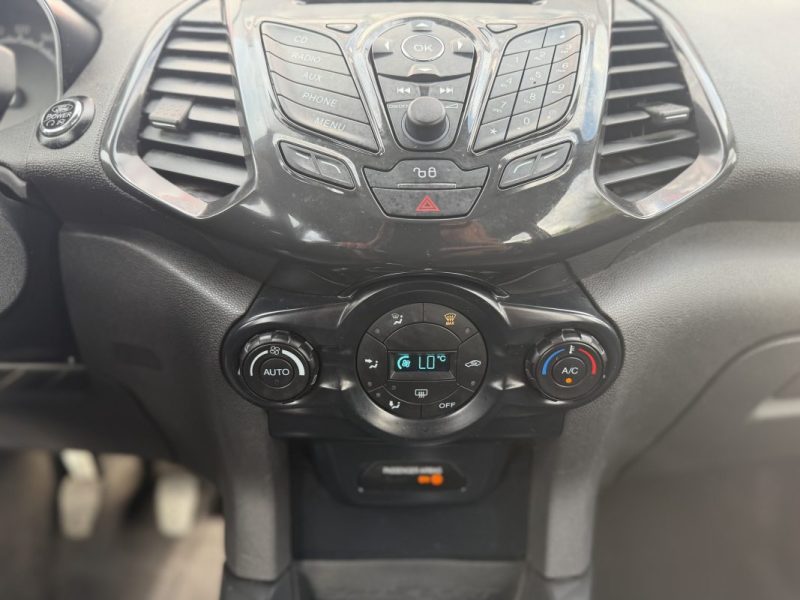 FORD ECOSPORT  2017