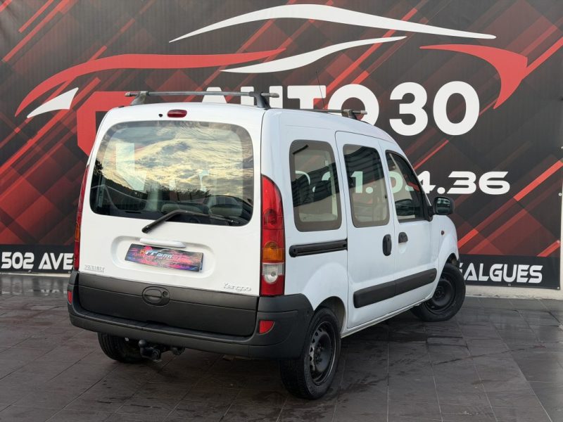 RENAULT KANGOO 1.5 DCI 2004