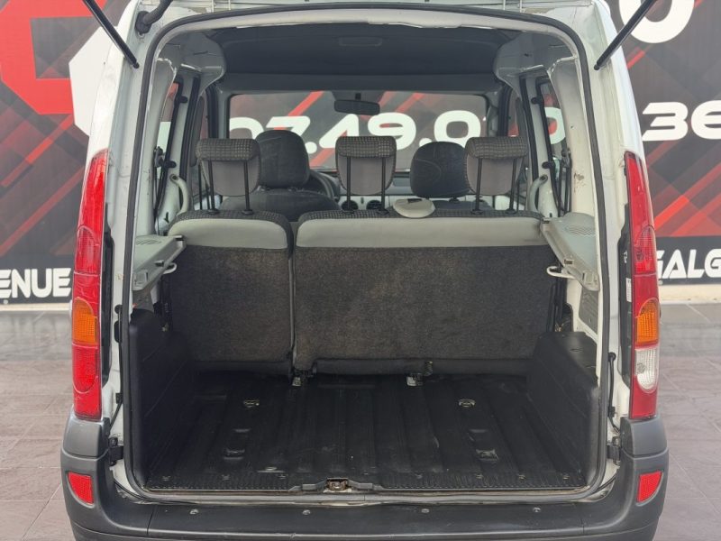 RENAULT KANGOO 1.5 DCI 2004