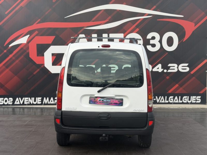 RENAULT KANGOO 1.5 DCI 2004