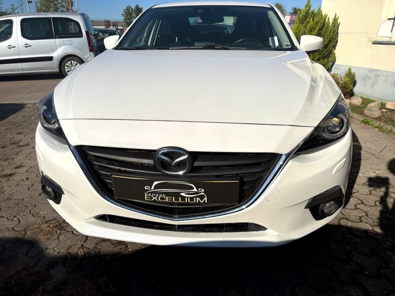 MAZDA 3 LIMOUSINE SKYACTIV TECHNOLOGY GARANTIE 12 MOIS