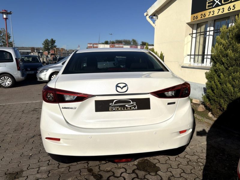 MAZDA 3 LIMOUSINE SKYACTIV TECHNOLOGY GARANTIE 12 MOIS
