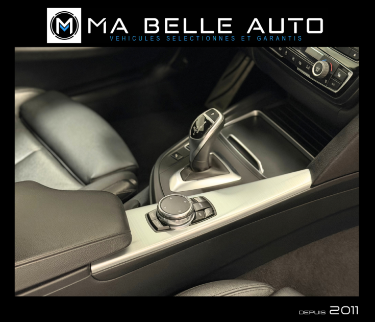 BMW SERIE 4 430D COUPE 258 M SPORT / carnet complet / parfait état / GPS PRO CAMERA ATTELAGE HUD 