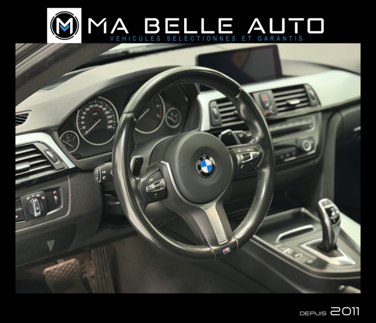 BMW SERIE 4 430D COUPE 258 M SPORT / carnet complet / parfait état / GPS PRO CAMERA ATTELAGE HUD 