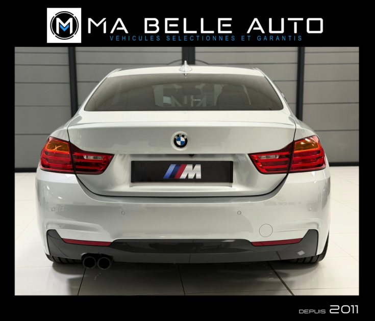 BMW SERIE 4 430D COUPE 258 M SPORT / carnet complet / parfait état / GPS PRO CAMERA ATTELAGE HUD 