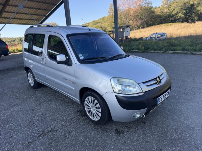 Peugeot Partner 1.6 HDi 90 Quiksilver
