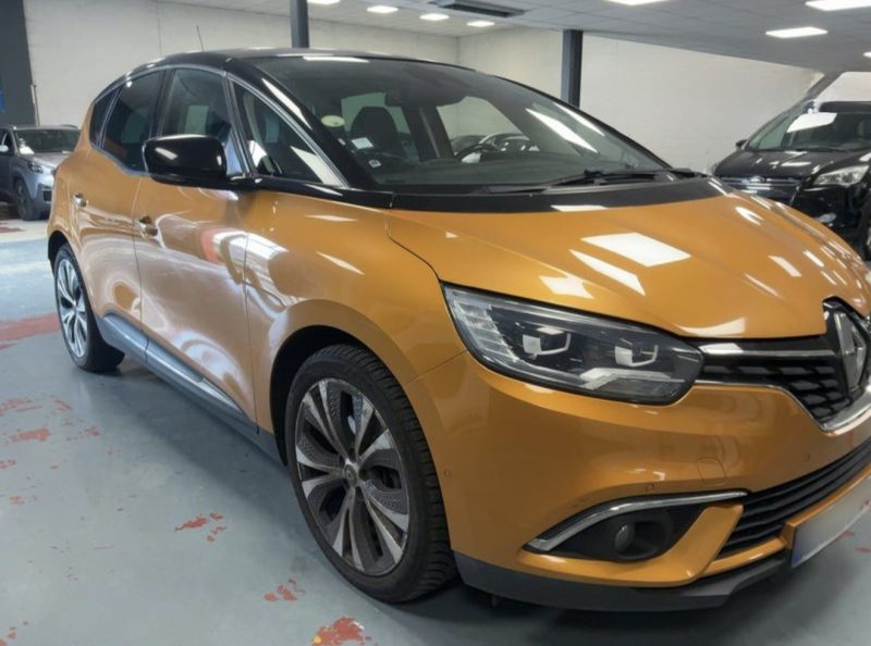 RENAULT SCENIC 1.5 DCI ENERGY INTENSE / ATTELAGE / CAMERA / GPS / GARANTIE 