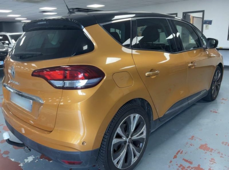 RENAULT SCENIC 1.5 DCI ENERGY INTENSE / ATTELAGE / CAMERA / GPS / GARANTIE 