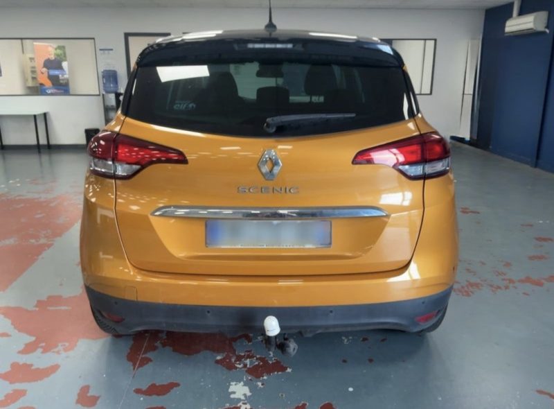 RENAULT SCENIC 1.5 DCI ENERGY INTENSE / ATTELAGE / CAMERA / GPS / GARANTIE 