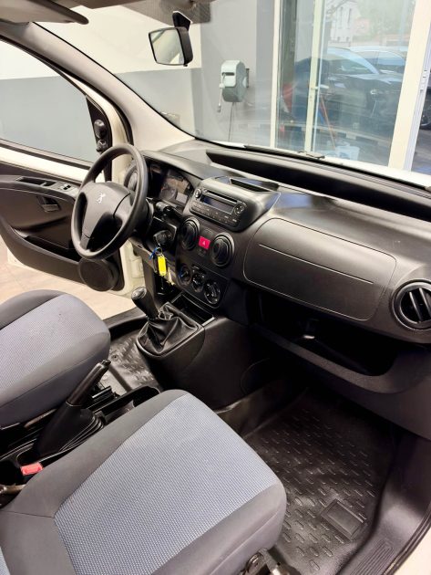 PEUGEOT BIPPER 1.3 HDI 75 CV PACK CD CLIM PREMIERE MAIN 2012