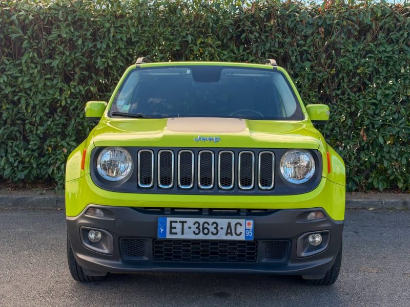 JEEP RENEGADE 1.6 E-TORQ EVO 110 SOUTH BEACH 2017