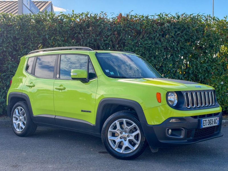 JEEP RENEGADE 1.6 E-TORQ EVO 110 SOUTH BEACH 2017