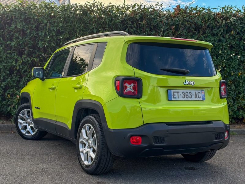 JEEP RENEGADE 1.6 E-TORQ EVO 110 SOUTH BEACH 2017