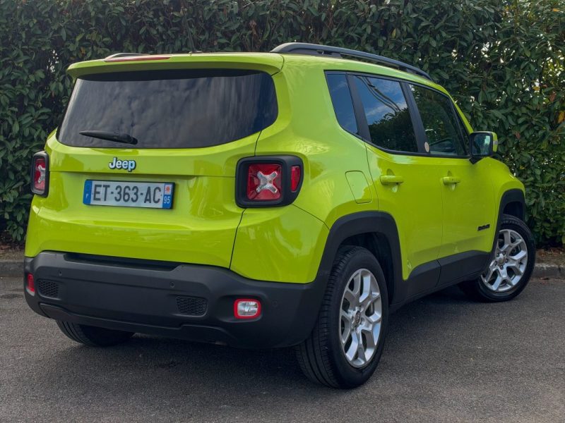 JEEP RENEGADE 1.6 E-TORQ EVO 110 SOUTH BEACH 2017