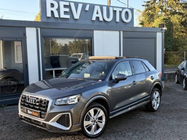 Audi Q2 35 TFSI 150ch S-Tronic S Line / Toit ouvrant / CarPlay / Matrix LEDS / Navigation / Camera /