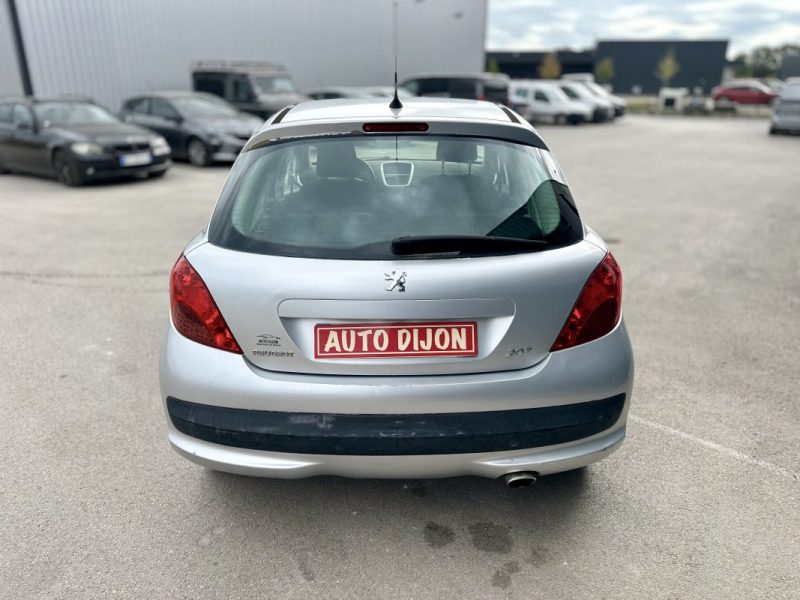 PEUGEOT 207 1.6 HDI 110cv 2007 ct ok