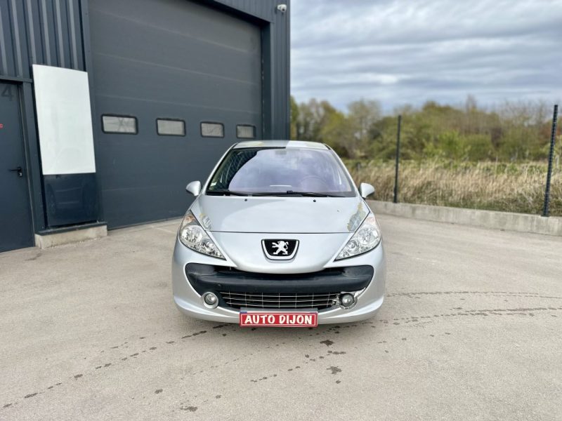 PEUGEOT 207 1.6 HDI 110cv 2007 ct ok