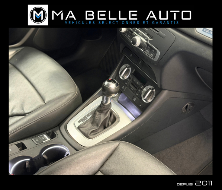 AUDI Q3 2.0 TFSI 170 QUATTRO AMBITION LUXE S-TRONIC7 - parfait état - carnet - xenon cuir keyless