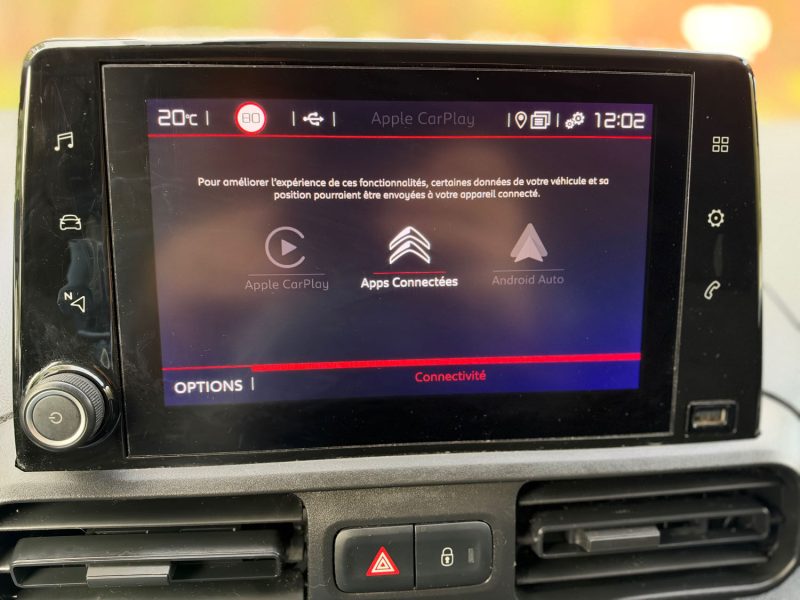 CITROEN BERLINGO  DIESEL 08/2021