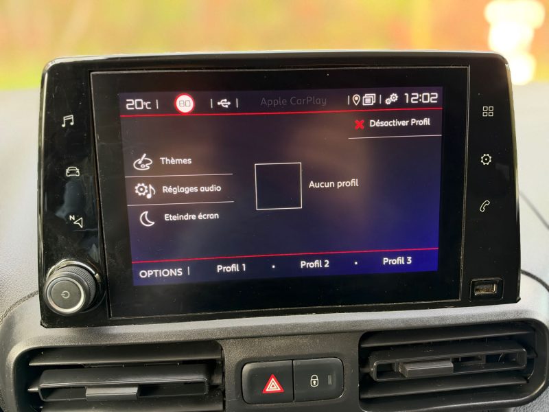 CITROEN BERLINGO  DIESEL 08/2021